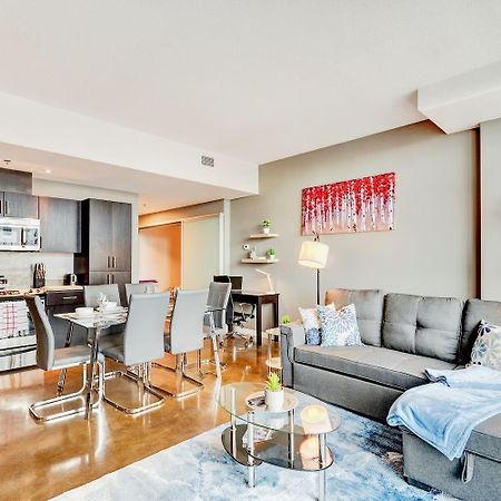 Modern 2Br Condo - King Bed - Downtown City Views Calgary Exterior photo