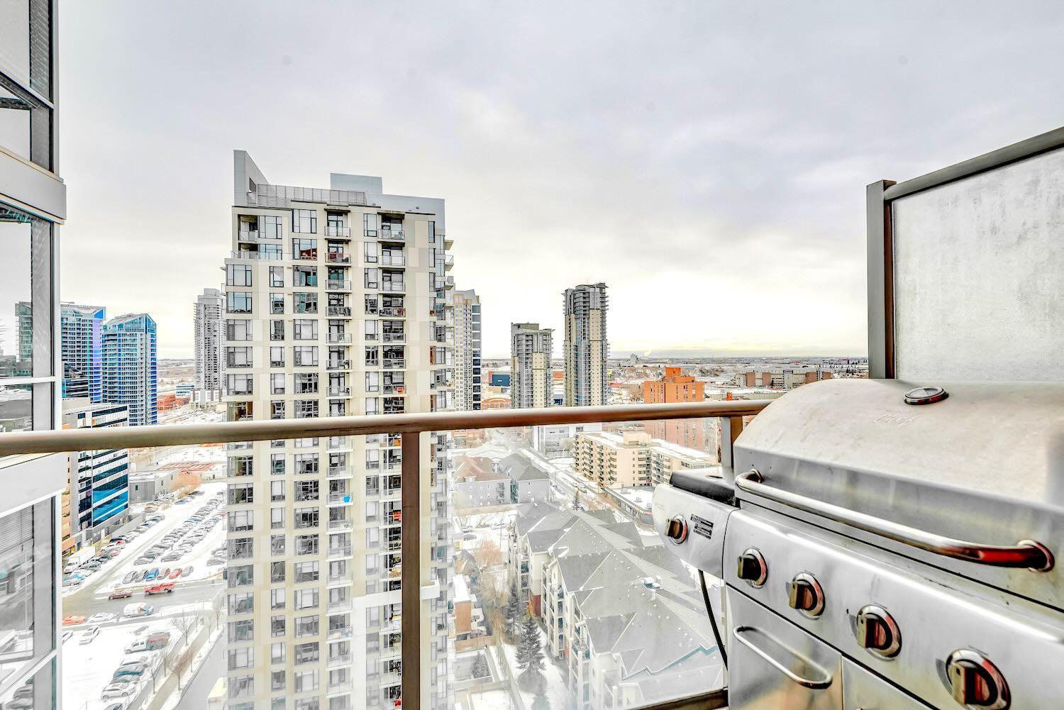 Modern 2Br Condo - King Bed - Downtown City Views Calgary Exterior photo