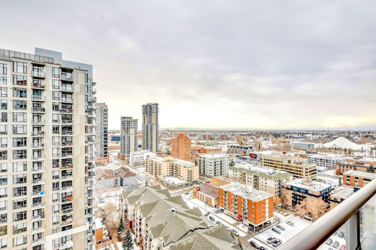 Modern 2Br Condo - King Bed - Downtown City Views Calgary Exterior photo